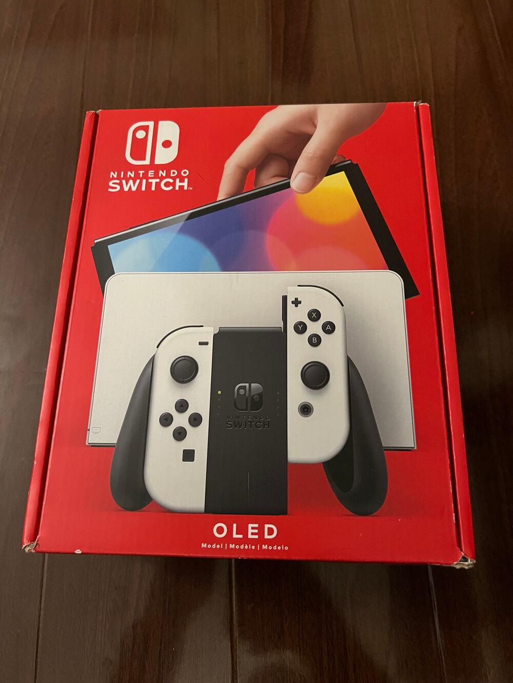 Brand New Unopened Nintendo Switch OLED (White)